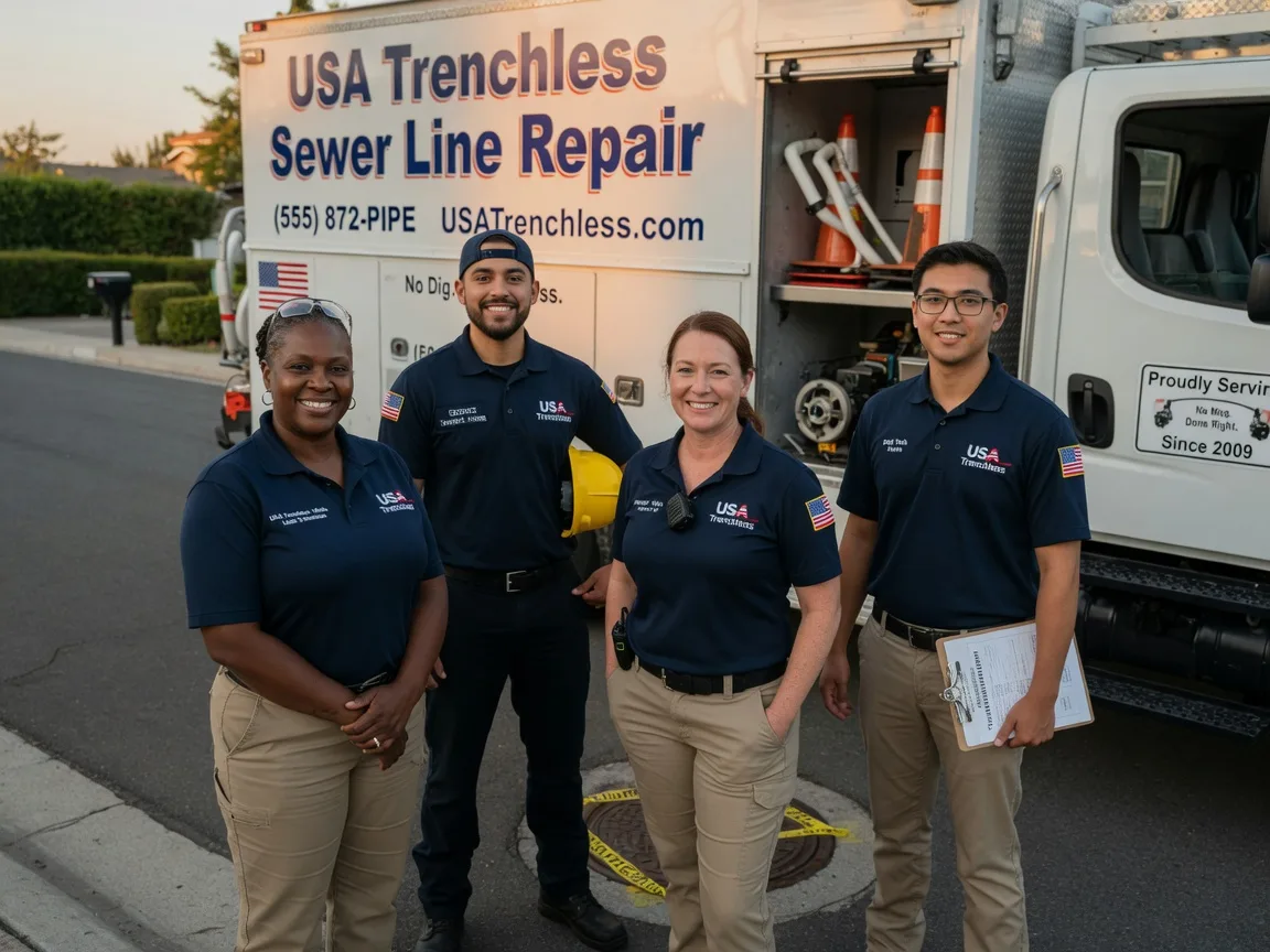 Sewer Line Repair company in Huntsburg, OH